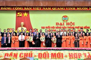 Ra mắt Ban Chấp hành Hội Nông dân thành phố Đà Nẵng lần thứ I, nhiệm kỳ 2025-2030.