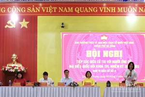 Ban Thường trực Ủy ban Mặt trận Tổ quốc Việt Nam thành phố Đà Nẵng tổ chức Hội nghị tiếp xúc giữa cử tri với người ứng cử đại biểu Quốc hội khóa XVI, nhiệm kỳ 2026-2031, đơn vị bầu cử số 4 tại xã Quế Sơn Trung.