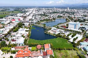 Một góc khu vực Tam Kỳ (cũ), nay là các địa phương ở phía nam thành phố Đà Nẵng.