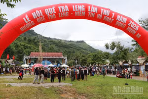 Lễ hội Hương quế xã Trà Leng lần thứ I - năm 2026 với chủ đề “Hương quế Trà Leng - Niềm tin và khát vọng vươn xa” với nhiều hoạt động đặc sắc.
