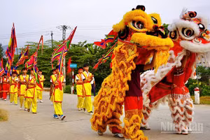 Lễ hội Kỳ Yên xã Sơn Cẩm Hà lần thứ III năm 2026 thu hút đông đảo nhân dân địa phương và du khách thập phương tham gia.