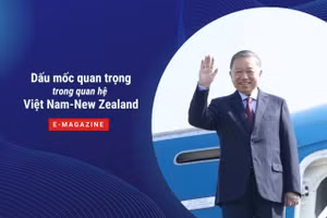 Dấu mốc quan trọng trong quan hệ Việt Nam-New Zealand