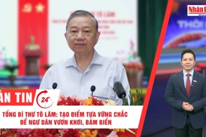 [Video] Thời sự 24h ngày 20/11/2025: Tổng Bí thư Tô Lâm: Tạo điểm tựa vững chắc để ngư dân vươn khơi, bám biển
