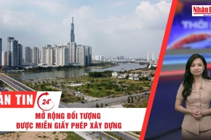[Video] Thời sự 24h ngày 14/11/2025: Mở rộng đối tượng được miễn giấy phép xây dựng 