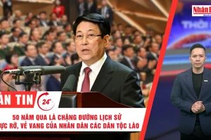 [Video] Thời sự 24h ngày 27/11/2025: 50 năm qua là chặng đường lịch sử rực rỡ, vẻ vang của nhân dân các dân tộc Lào
