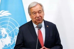 Tổng Thư ký Liên hợp quốc Antonio Guterres. (Ảnh: TTXVN)