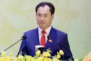 Ông Trịnh Việt Hùng, Ủy viên Ban Chấp hành Trung ương Đảng, Bí thư Tỉnh ủy tỉnh Lào Cai được bổ nhiệm giữ chức Thứ trưởng Thường trực Bộ Nông nghiệp và Môi trường. (Ảnh: Báo Lào Cai)