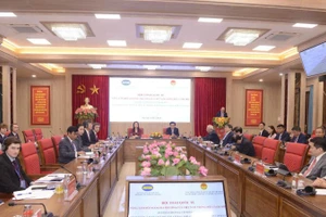 Quang cảnh hội thảo.