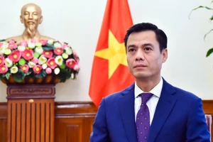 Thứ trưởng Ngoại giao Đặng Hoàng Giang. (Ảnh: Bộ Ngoại giao)