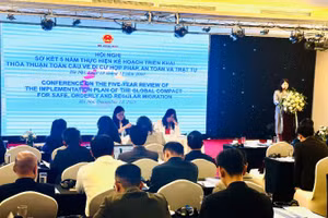 Quang cảnh hội nghị. (Ảnh: TTXVN)