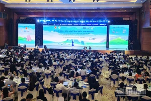 Quang cảnh hội thảo.