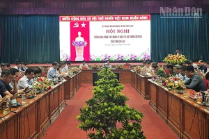 Quang cảnh Hội nghị.