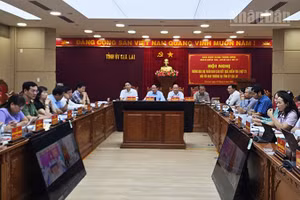 Quang cảnh hội nghị tại Gia Lai.