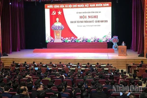 Quang cảnh hội nghị