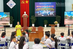 Tiết dạy minh họa "Ứng dụng AI hỗ trợ dạy học lớp 3".