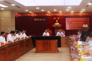 Quang cảnh hội nghị.