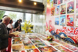 Hội Báo Xuân Bính Ngọ 2026 thu hút đông đảo người dân trên địa bàn đến tham quan, tìm đọc.