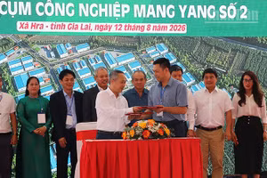 HAGL ký Biên bản ghi nhớ hợp tác đầu tư với Công ty cổ phần Dâu Tằm Tơ Hàm Rồng.