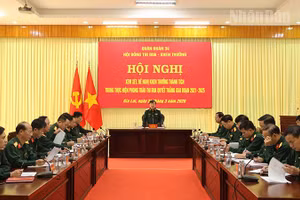 Quang cảnh hội nghị.