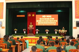 Quang cảnh hội nghị.