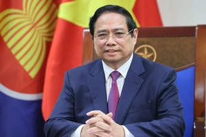 Thủ tướng Chính phủ nước Cộng hòa xã hội chủ nghĩa Việt Nam Phạm Minh Chính. (Ảnh: VGP)