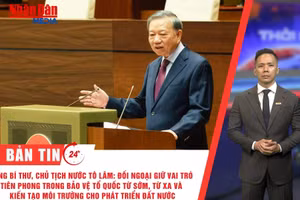 [Video] Thời sự 24h ngày 11/6/2026: Tổng Bí thư, Chủ tịch nước Tô Lâm: Đối ngoại giữ vai trò tiên phong trong bảo vệ Tổ quốc từ sớm, từ xa và kiến tạo môi trường cho phát triển đất nước