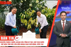 [Video] Thời sự 24h ngày 2/6/2026: Chuyến thăm 3 nước ASEAN của Tổng Bí thư, Chủ tịch nước Tô Lâm thể hiện tầm vóc của nền ngoại giao chủ động, kiến tạo