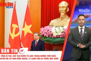 [Video] Thời sự 24h ngày 9/6/2026: Tổng Bí thư, Chủ tịch nước Tô Lâm: Trong những thời khắc chuyển đổi có tính bước ngoặt, lý luận phải đi trước một bước