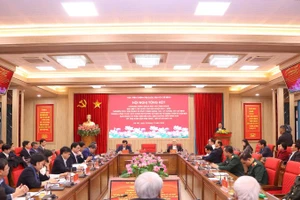 Quang cảnh hội nghị.