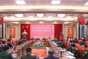 Quang cảnh hội thảo.