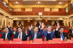 Quang cảnh Hội nghị. (Ảnh: THẾ ĐẠI)