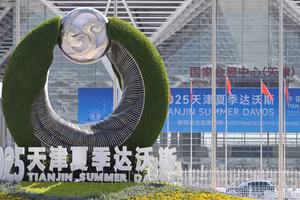 [Infographic] Hội nghị WEF Thiên Tân 2025