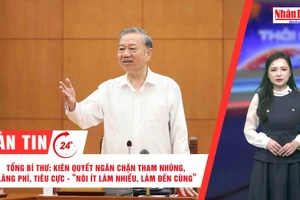[Video] Thời sự 24h ngày 18/3/2026: Tổng Bí thư Tô Lâm: Kiên quyết ngăn chặn, đẩy lùi tham nhũng, lãng phí, tiêu cực với tinh thần “nói ít làm nhiều, làm đến cùng”