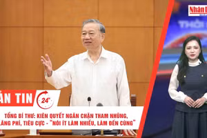 [Video] Thời sự 24h ngày 18/3/2026: Tổng Bí thư Tô Lâm: Kiên quyết ngăn chặn, đẩy lùi tham nhũng, lãng phí, tiêu cực với tinh thần “nói ít làm nhiều, làm đến cùng”