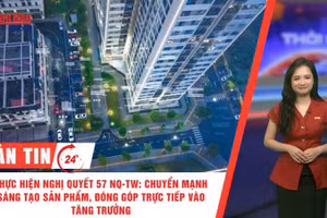 [Video] Thời sự 24h ngày 12/7/2026: Thực hiện nghị quyết 57 NQ-TW: Chuyển mạnh sang tạo sản phẩm, đóng góp trực tiếp vào tăng trưởng