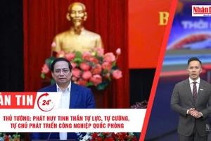 [Video] Thời sự 24h ngày 12/3/2026: Thủ tướng Phạm Minh Chính: Phát huy tinh thần tự lực, tự cường, tự chủ phát triển công nghiệp quốc phòng