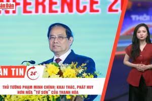 [Video] Thời sự 24h ngày 29/3/2026: Thủ tướng Phạm Minh Chính: Khai thác, phát huy hơn nữa "tứ Sơn" của Thanh Hóa