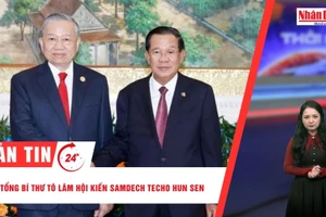 [Video] Thời sự 24h ngày 6/2/2026: Tổng Bí thư Tô Lâm hội kiến Samdech Techo Hun Sen 