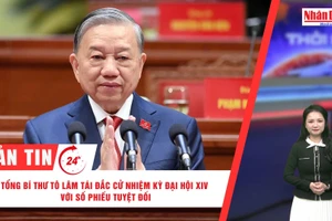 [Video] Thời sự 24h ngày 23/1/2026: Tổng Bí thư Tô Lâm tái đắc cử nhiệm kỳ Đại hội XIV với số phiếu tuyệt đối