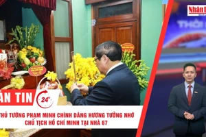 [Video] Thời sự 24h ngày 14/2/2026: Thủ tướng Phạm Minh Chính dâng hương tưởng nhớ Chủ tịch Hồ Chí Minh tại Nhà 67