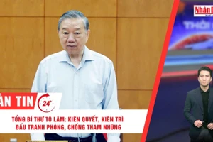 [Video] Thời sự 24h ngày 3/2/2026: Tổng Bí thư Tô Lâm: Kiên quyết, kiên trì đấu tranh phòng, chống tham nhũng