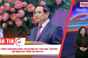 [Video] Thời sự 24h ngày 6/3/2026: Thủ tướng Phạm Minh Chính: Phụ nữ nắm giữ “chìa khóa” mở khóa vận mệnh phát triển của quốc gia