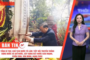 Thời sự 24h ngày 26/4/2026: Tổng Bí thư, Chủ tịch nước Tô Lâm: Tiếp nối truyền thống dựng nước và giữ nước, xây dựng đất nước giàu mạnh, phồn vinh, văn minh, hạnh phúc