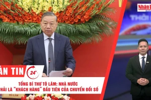 [Video] Thời sự 24h ngày 25/12/2025: Tổng Bí thư Tô Lâm: Nhà nước phải là “khách hàng” đầu tiên của chuyển đổi số và đổi mới sáng tạo