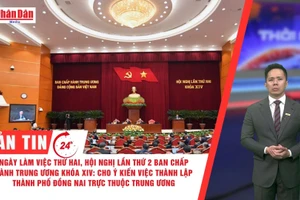 [Video] Thời sự 24h ngày 24/3/2026: Cho ý kiến việc thành lập thành phố Đồng Nai trực thuộc Trung ương