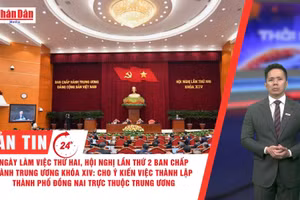 [Video] Thời sự 24h ngày 24/3/2026: Cho ý kiến việc thành lập thành phố Đồng Nai trực thuộc Trung ương