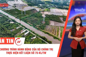 [Video] Thời sự 24h ngày 2/8/2026: Chương trình hành động của Bộ Chính trị thực hiện Kết luận số 75-KL/TW