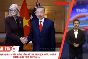 [Video] Thời sự 24h ngày 11/8/2026: 21 loạt đại bác chào mừng Tổng Bí thư, Chủ tịch nước Tô Lâm thăm chính thức Australia