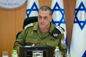 Tổng tham mưu trưởng Lực lượng phòng vệ Israel (IDF), Tướng Eyal Zamir. (Ảnh tư liệu: THX/TTXVN)