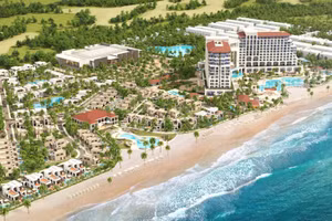 Phối cảnh siêu dự án FLC Quang Tri Beach & Golf Resort.